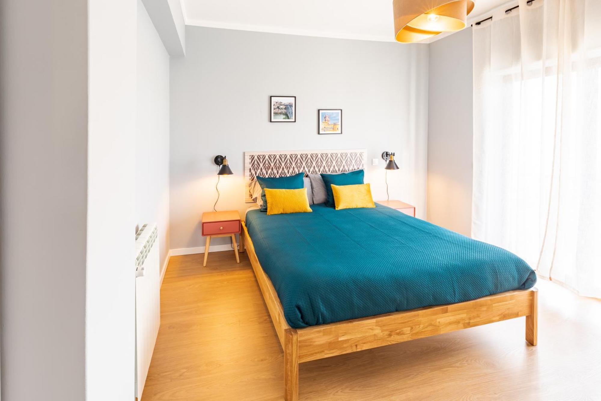 Modern Apartment 5 Mins Walking To The Santuary Fatima Bagian luar foto