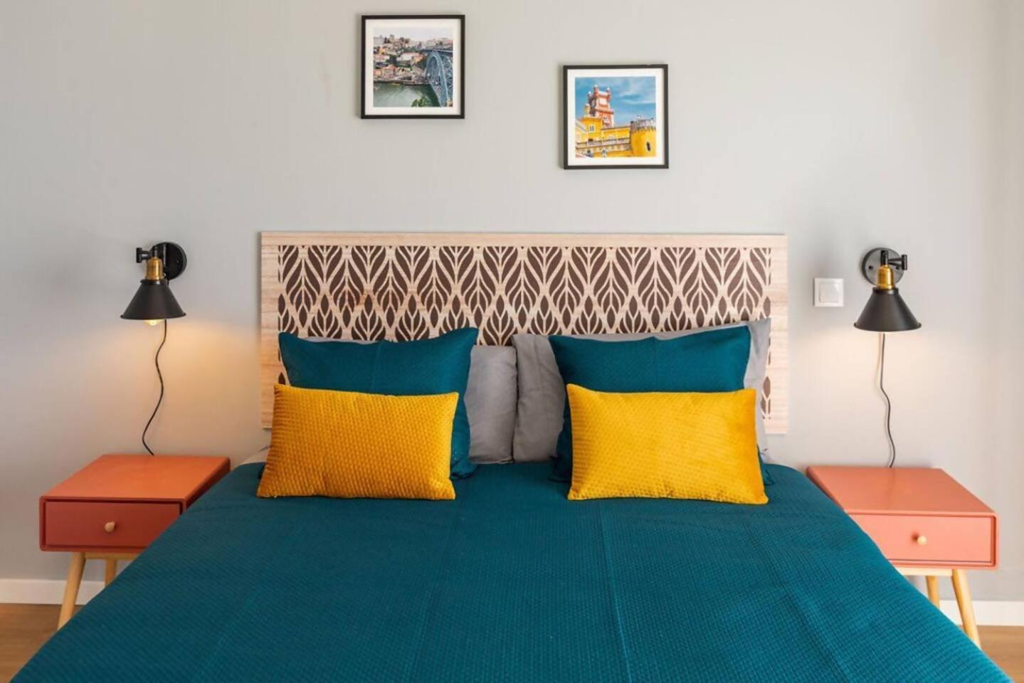Modern Apartment 5 Mins Walking To The Santuary Fatima Bagian luar foto